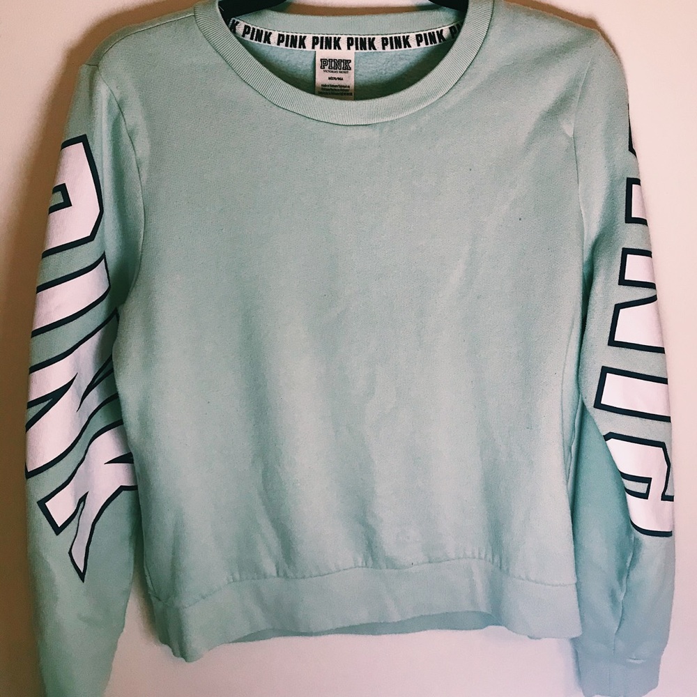 VS PINK CREWNECK